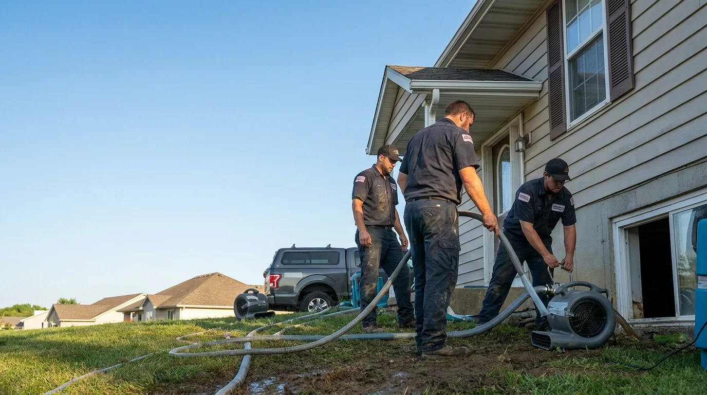 Water Removal in Wingett Run, OH near me